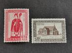 Ijsland 1956 - Skalholt kathedraal en bisschop **, Postzegels en Munten, Postzegels | Europa | Scandinavië, Ophalen of Verzenden
