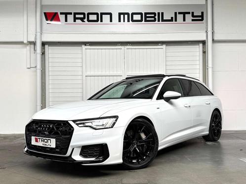 Audi A6 A6 AVANT 50TFSIe S-Tronic Quatro S-Line PHEV, Auto's, Audi, Bedrijf, Te koop, A6, 360° camera, 4x4, ABS, Achteruitrijcamera
