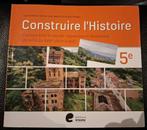 Construire l'Histoire - manuel scolaire, Boeken, Schoolboeken, Ophalen, ASO, Editions erasme, Geschiedenis