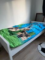 1 persoonsbed Bopita wit, Huis en Inrichting, Slaapkamer | Bedden, Ophalen, Gebruikt, Wit