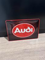 AUDI METALEN BORD 20X30, Verzamelen, Merken en Reclamevoorwerpen, Ophalen of Verzenden, Zo goed als nieuw