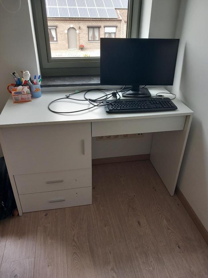 Naaitafel bureau, Huis en Inrichting, Bureaus, Gebruikt, Bureau, Ophalen