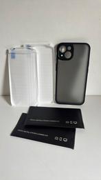 Hoesje en 2X screen protector, Telecommunicatie, Mobiele telefoons | Hoesjes en Screenprotectors | Apple iPhone, Ophalen of Verzenden