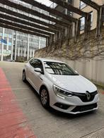 Renault Megane IV 2019, Auto's, Te koop, Berline, Zwart, Leder en Alcantara