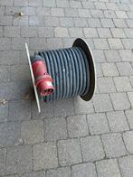 stroomkabel / elektriciteitskabel /  5G4 32A 35 meter, Ophalen, Zo goed als nieuw, Kabel of Snoer