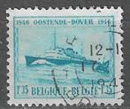 Belgie 1946 - Yvert/OBP 725 - Maildienst Oostende-Dover (ST), Verzenden, Gestempeld, Scheepvaart