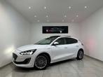 Ford Focus Vignale 1.0 EcoBoost*GARANTIE 12 MOIS*LED*CAMERA*, Auto's, Focus, Gebruikt, Wit, Leder