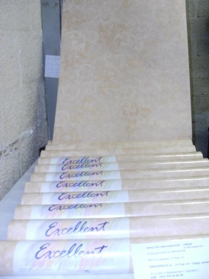 Behangpapier NIEUW 3 soorten Kwaliteitsbehang , afwasbaar ., Huis en Inrichting, Stoffering | Behang, Ophalen