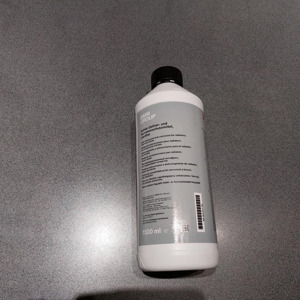 bmw koelvloeistof groen, Ophalen of Verzenden