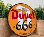 Metalen reclamebord Duvel, Ophalen of Verzenden, Nieuw, Reclamebord, Plaat of Schild, Duvel