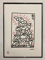 Keith Haring: lithografie 50 bij 70 cm, Ophalen of Verzenden