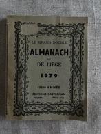 Almanach dit de Liège - 1979, Journal ou Magazine, Enlèvement ou Envoi, 1960 à 1980