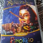 Studio 100 musical pinokkio dvd nieuwstaat krasvrij 4eu, Alle leeftijden, Overige genres, Ophalen of Verzenden, Zo goed als nieuw