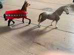 schleich 2 paarden, Verzamelen, Speelgoed, Ophalen, Zo goed als nieuw