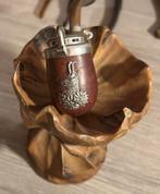 Vintage bbk Zwits bruyèrepijp met hert of hertenversiering, Ophalen of Verzenden, Gebruikt