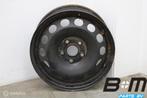 1 losse 16 inch stalen velg VW Golf 6 1K0601027A, Auto-onderdelen, Banden en Velgen, Gebruikt, Velg(en)