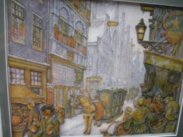 3D - Litho Anton Pieck (1895 – 1987)	 beschikbaar voor biedingen