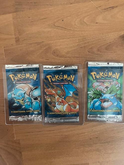 Base boosters (leeg), Hobby en Vrije tijd, Verzamelkaartspellen | Pokémon, Zo goed als nieuw, Ophalen of Verzenden