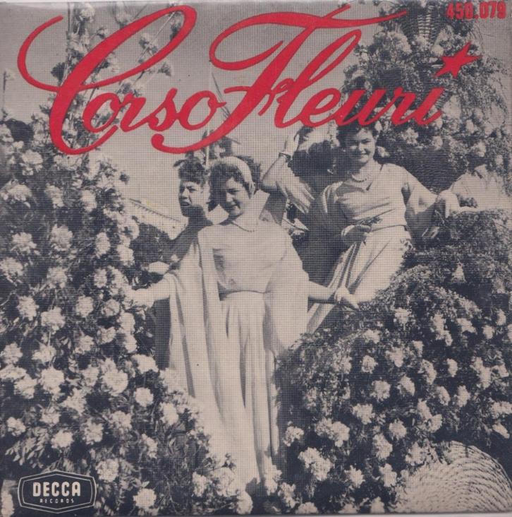 Jacques Say – Corso fleuri + 3 – Single - EP, Cd's en Dvd's, Vinyl Singles, Gebruikt, EP, Pop, 7 inch, Ophalen of Verzenden