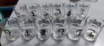 Borrelglaasje Belgisch Koningshuis, Verzamelen, Ophalen of Verzenden, Gebruikt, Overige typen