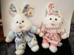 Peluches couple de lapin neuve avec étiquettes, Enfants & Bébés, Jouets | Peluches, Comme neuf, Enlèvement, Lapin