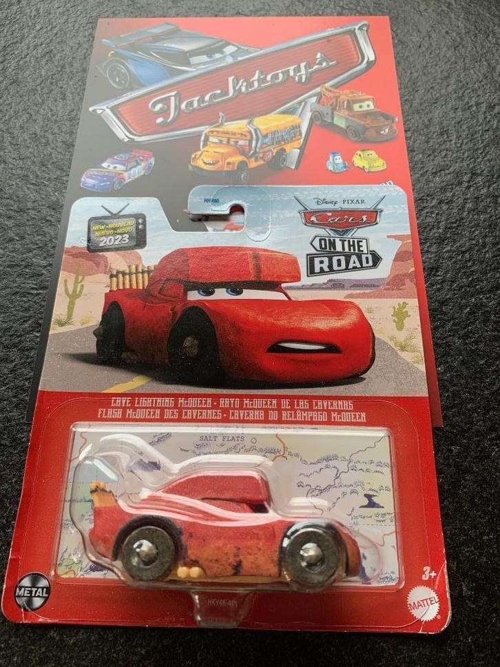 Cars Disney Pixar Cave Lightning McQueen, Kinderen en Baby's, Speelgoed |Speelgoedvoertuigen, Nieuw, Ophalen of Verzenden