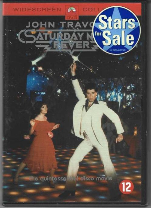 DVD Saturday Night Fever, CD & DVD, DVD | Comédie, Comme neuf, Comédie romantique, À partir de 12 ans, Enlèvement ou Envoi
