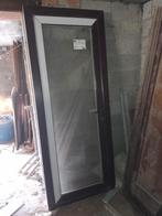 Porte extérieure PVC, 75 à 150 cm, 150 à 225 cm, Autres types, Bois