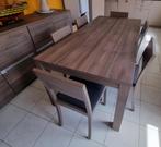 Volledige eetplaats, Huis en Inrichting, Complete eetkamers, Ophalen, Gebruikt