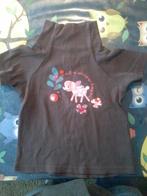 t-shirts meisjes, korte mouwen, maat 110 (5 jaar), Kinderen en Baby's, Ophalen of Verzenden, Gebruikt, Meisje, Shirt of Longsleeve