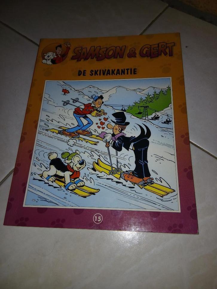 Samson & Gert – De Skivakantie (Nr. 15), Boeken, Stripverhalen, Nieuw, Eén stripboek, Ophalen of Verzenden