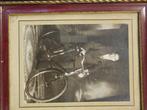 Zeer oude Foto fiets, Verzamelen, Ophalen of Verzenden, Foto
