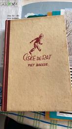 Ciske de rat boek 1941, Boeken, Literatuur, Gelezen, Ophalen of Verzenden, Nederland, Piet Bakker