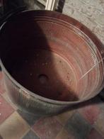 Oude koperen wasmachine, Ophalen, Gebruikt