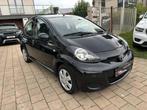 Toyota aygo benzine van 2011, Auto's, Euro 5, 50 kW, 103 g/km, Zwart