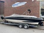 Glastron GXL235 Met een Mercruiser 350MPI 300 pk op trailer, Ophalen, Binnenboordmotor, 6 meter of meer, Zo goed als nieuw