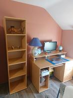Bureau avec étagère - Parfait pour étudiant, Huis en Inrichting, Bureaus, Ophalen, Zo goed als nieuw, Bureau