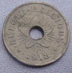 1918 50 centimes NL-FR occupation allemande, Postzegels en Munten, Munten | België, Metaal, Ophalen, Losse munt