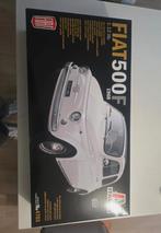 MAQUETTE 1/12 Fiat 500, Hobby en Vrije tijd, Modelbouw | Auto's en Voertuigen, Nieuw, Ophalen of Verzenden, Italeri