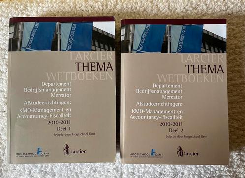 Larcier Thema Wetboeken- KMO en Accountancy-Fiscaliteit, Livres, Livres d'étude & Cours, Neuf, Enseignement supérieur professionnel