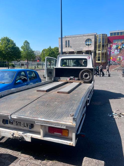Depaneuse renault master 2, Auto's, Renault, Particulier, Master, Diesel, 2 deurs, Handgeschakeld, Ophalen