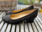 Bruin zwart gespikkelde schoenen met hak, Brunate, maat 36, Kleding | Dames, Schoenen, Ophalen of Verzenden