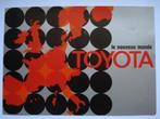 Toyota le nouveau monde 1972 Brochure Catalogue Prospekt, Livres, Autos | Brochures & Magazines, Utilisé, Envoi, Toyota