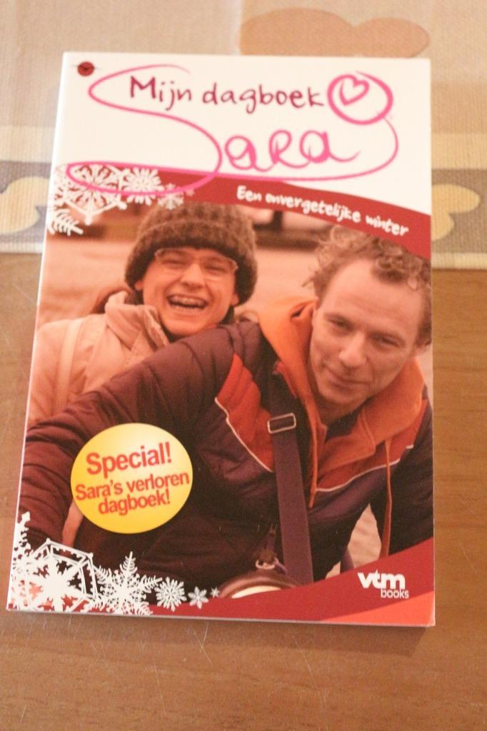 *Sara mijn dagboek : Een onvergetelijke winter - Ria Maes, Boeken, Romans, Zo goed als nieuw, België, Ophalen of Verzenden