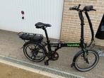 Electrische plooifiets Bizobike, Fietsen en Brommers, Fietsen | Vouwfietsen, Ophalen, Versnellingen, Zo goed als nieuw, Totaal opvouwbaar