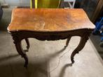 table de jeux ancienne, Ophalen