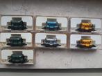 Set van 7 IBERTREN mijnwagens, Ophalen of Verzenden, Zo goed als nieuw, Wagon