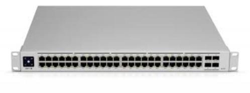 Ubiquity 48 poort switch - USW48 POE, Computers en Software, Netwerk switches, Zo goed als nieuw, Ophalen