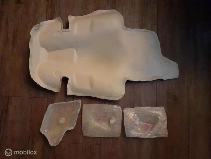 Mallen voor maken carbon of polijester 748 916 996 998, Motoren, Onderdelen | Ducati, Gebruikt, Ophalen of Verzenden