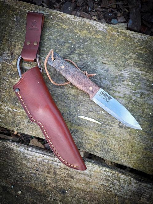 Casström Lars Fält custom bushcraft mes (uniek!), Caravans en Kamperen, Kampeergereedschap, Nieuw, Ophalen of Verzenden